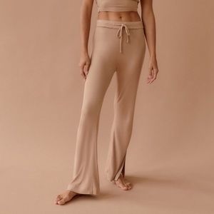 Urban Outfitters ribbed drawstring lounge pants